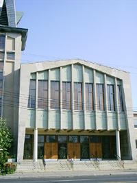 The Church of the Madonna de la Consolata