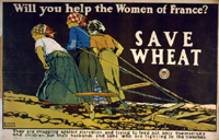 World War I poster