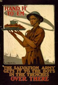 World War I poster