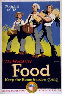 World War I poster