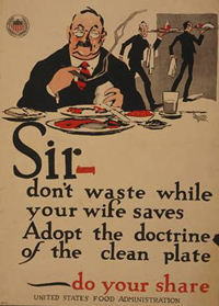 World War I poster