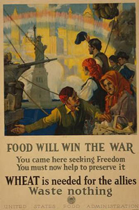 World War I poster