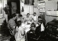 Italian immigrant families