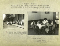 Italian immigrant school children