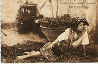 19th century Italian farmer
