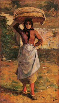 Italian contadini
