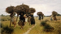Italian contadini