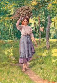 Italian contadini