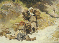 Italian contadini