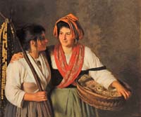 Italian contadini
