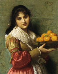 Italian contadini