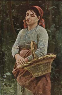 Italian contadini