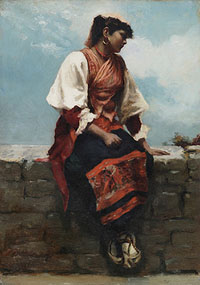 Italian peasants