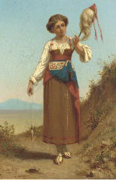 italian peasants contadina