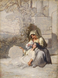 italian peasants contadini
