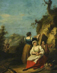 italian peasants contadini