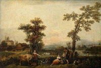 italian peasants contadini