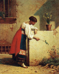 Italian peasants contadina