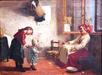 italian peasants contadini