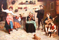 italian peasants contadini