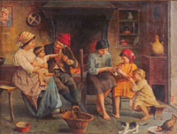 italian peasants contadini