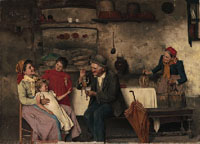 italian peasants contadini