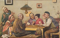 italian peasants contadini