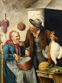 italian peasants contadini