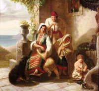 italian peasants contadini