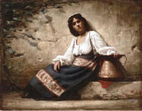 italian peasants contadina