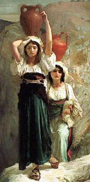 italian peasants contadina