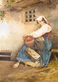 italian peasants contadini