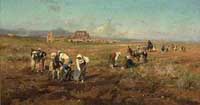 italian peasants contadini