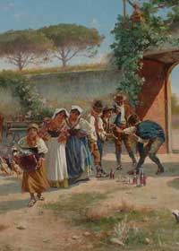 italian peasants contadini
