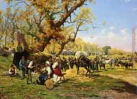 italian peasants contadini