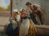 italian peasants contadini