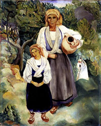 italian peasants contadini
