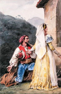 italian peasants contadini