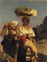 italian peasants contadini