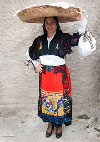 Sardinian folk costume