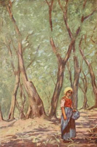 italian peasants contadini