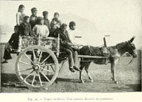 Sicilian painted cart