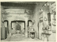 Siena kitchen 1913