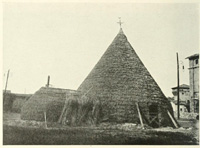 peasant housing in Puglia