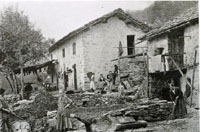 Piedmont peasant housing