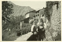 peasant house in Piedmont