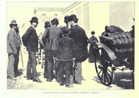 19th century Italian charioteers