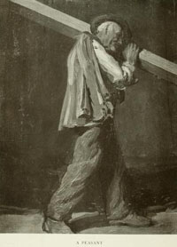 italian peasants contadini
