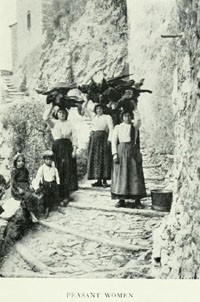 italian peasants contadini