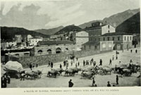 Italian marble block transport
